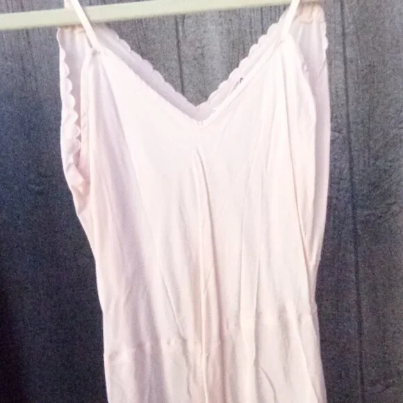 Vintage Seamprufe 1940s Pink Fullslip Full Slip sz 32 Rayon Blend Bul Mil